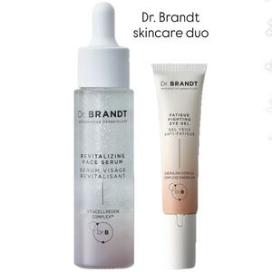 NEW! (unopened) Dr. Brandt Dare to Age + iD-Stress Serum Set